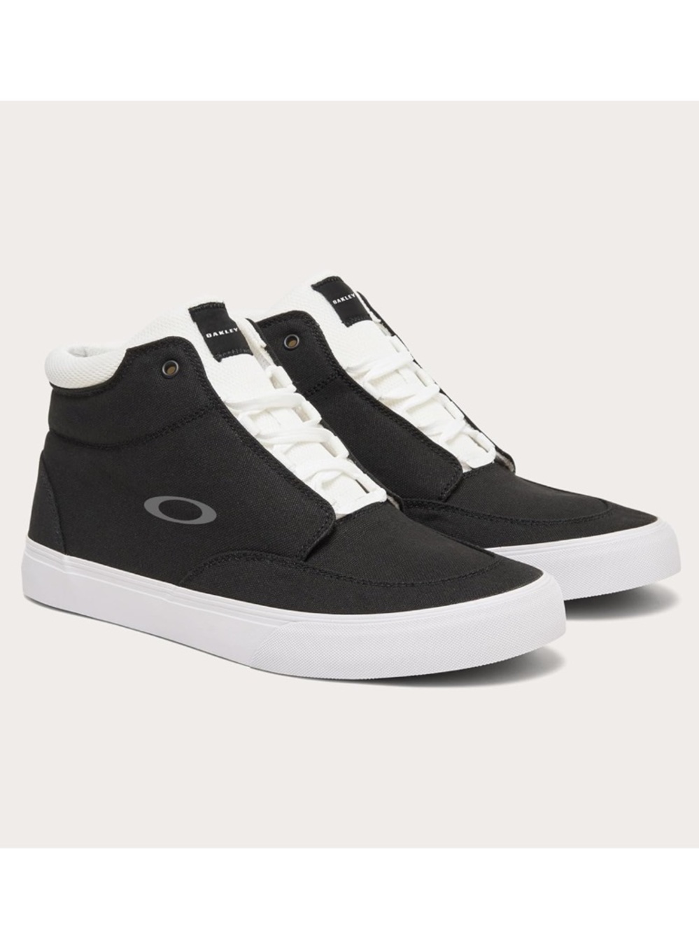 Oakley - Men's Banks High Canvas Sneakers Size 6